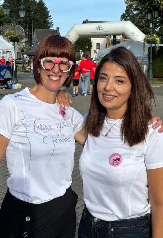 Lila Cherifi relais pour la vie Libramont